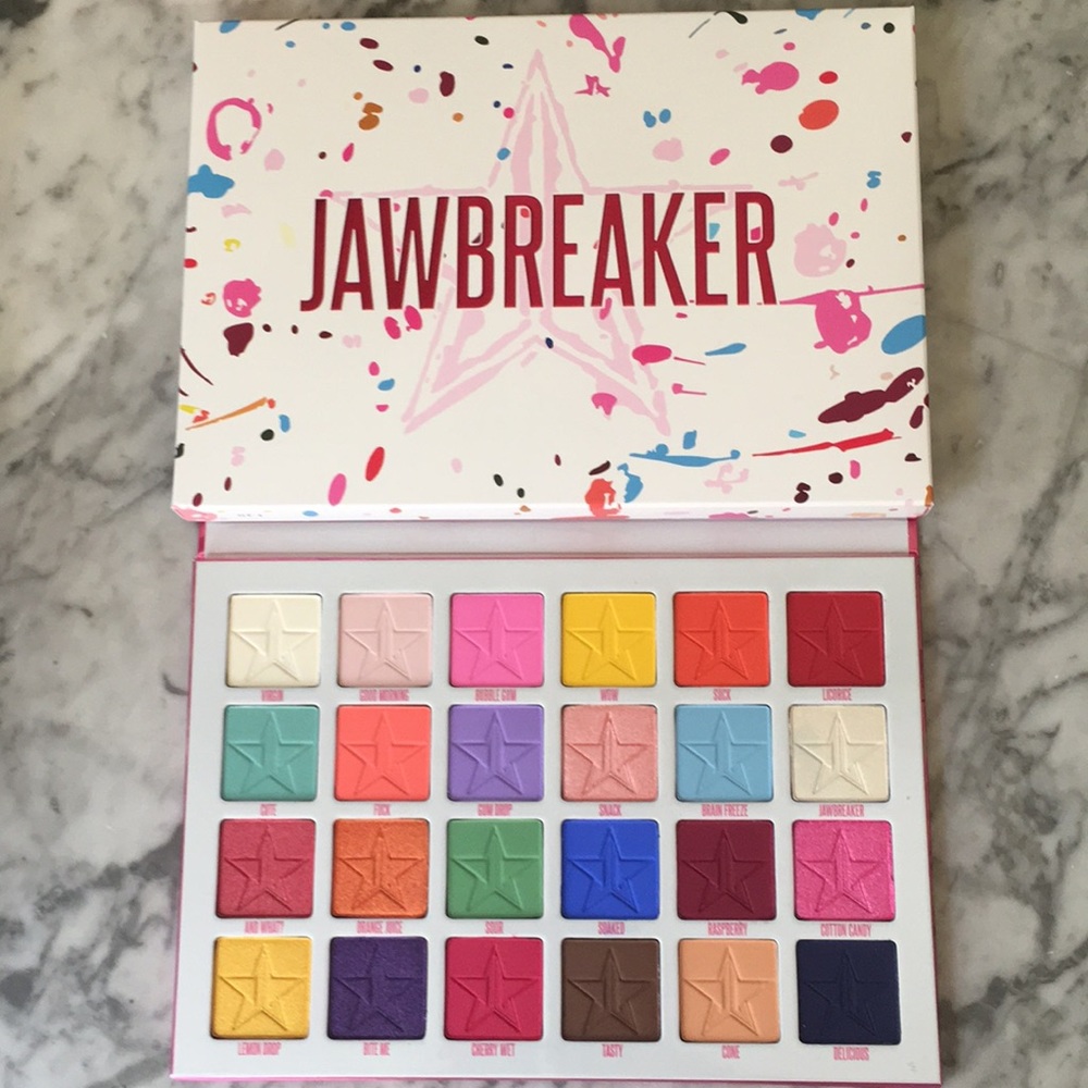 Jeffree star ⭐️ Jawbreaker palette NWT